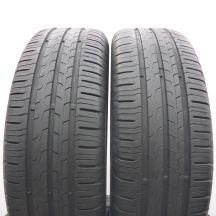 4. 195 65 15 4x CONTINENTAL 195/65 R15 91V EcoContact6 Sommerreifen 2019 5,5-6mm