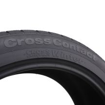 7. 4 x CONTINENTAL 275/45 R21 110V XL CrossContact Winter Winterreifen  2014 6.8-7mm