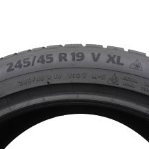 4. 245 45 19 1x CONTINENTAL 245/45 R19 102V XL WinterContact TS 870 P  Winterreifen 2023 8,8mm WIE NEU 