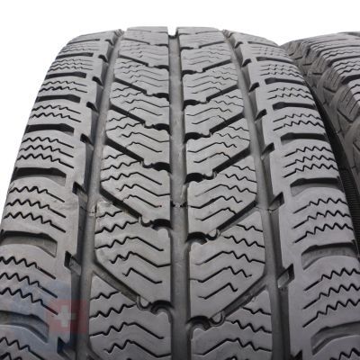 2. 205 65 16C 2x UNIROYAL 205/65 R16C 107/105T Snow Max 3 Winterreifen 2020 8mm Wie Neu