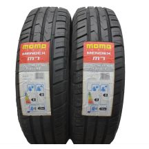 3. 4 x MOMO 205/75 R16C 113/111R Mendex M-7 Sommerreifen 2015 VOLL WIE NEU