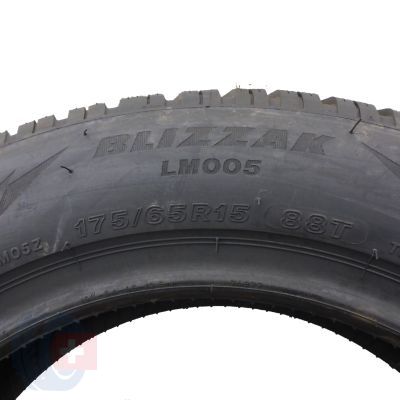 6. 175 65 15 2x BRIDGESTONE 175/65 R15 88T XL Blizzak Lm005 Winterreifen 2020 WIE NEU VOLL