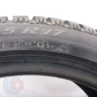 6. 225 45 17 2x PIRELLI 225/45 R17 91H Cinturato Winter 2 Winterreifen 2022 Ungebraucht  