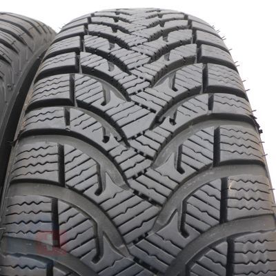 3. 185 60 15 2x MICHELIN 185/60 R15 88T XL Alpin A4 Winterreifen 2015  VOLL