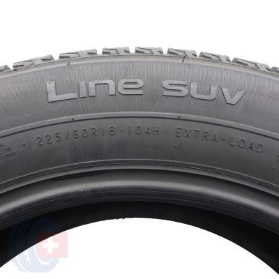 5.  225 60 18 2x NOKIAN 225/60 R18 104H XL Line SUV Sommerreifen 2017 VOLL WIE NEU 