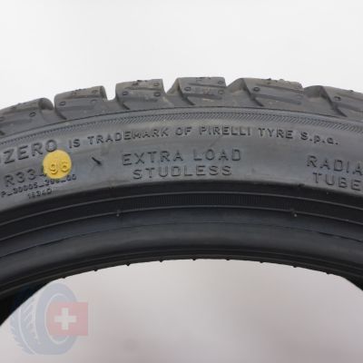 8. 205 40 17 2x PIRELLI 205/40 R17 84H XL Winter Sottozero3 Winterreifen 2022 WIE NEU VOLL