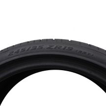 4. 245 35 19 2x PIRELLI 245/35 ZR19 93Y XL AO P Zero Sommerreifen 2022 WIE NEU VOLL