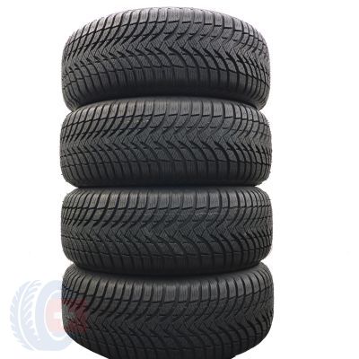195 55 15 4x MICHELIN 195/55 R15 85H Alpin A4 Winterreifen 2018 WIE NEU VOLL