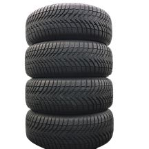195 55 15 4x MICHELIN 195/55 R15 85H Alpin A4 Winterreifen 2018 WIE NEU VOLL