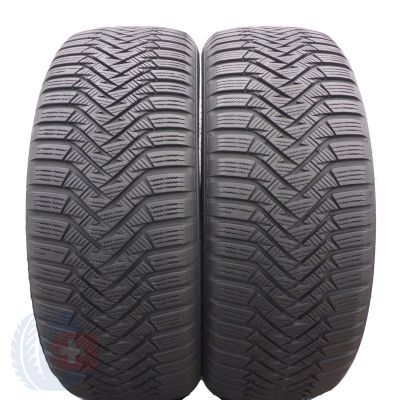 4. 225 55 18 4x LAUFENN 225/55 R18 98V I Fit LW31 Winterreifen 6,8-7mm 2019 Wie Neu