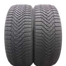 4. 225 55 18 4x LAUFENN 225/55 R18 98V I Fit LW31 Winterreifen 6,8-7mm 2019 Wie Neu