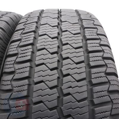 3. 235 65 16C 2x CONTINENTAL 118/116R VancoFourSeason 2 Ganzjahresreifen 2016 8,2mm