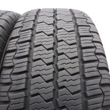 3. 235 65 16C 2x CONTINENTAL 118/116R VancoFourSeason 2 Ganzjahresreifen 2016 8,2mm