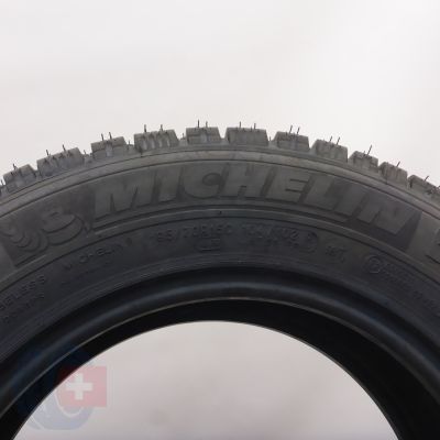 7. 195 70 15C 4x MICHELIN 195/70 R15C 104/102R Agilis Alpin Winterreifen 2025 WIE NEU VOLL