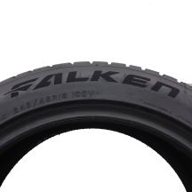 4. 2 x FALKEN 245/45 R18 100V XL EuroWinter HS02 PRO Winterreifen 2023 WIE NEU 7-7,5mm