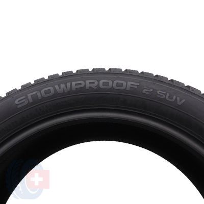 7. 235 50 20 4x NOKIAN 235/50 R20 104V XL Snowproof 2 SUV Winterreifen 7,2-7,5mm 2023