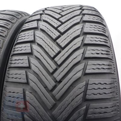 4. 205 55 16 2x MICHELIN 205/55 R16 91H Alpin 6 Winterreifen 2020 7,2mm