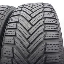 4. 205 55 16 2x MICHELIN 205/55 R16 91H Alpin 6 Winterreifen 2020 7,2mm
