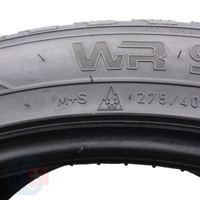 2. 275 40 20 2x NOKIAN 275/40 R20 106V XL WR SUV 3 Winterreifen 7,5mm 2016