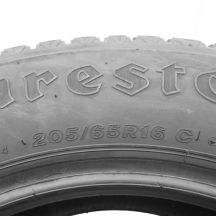 4. 2 x FIRESTONE 205/65 R16C 107/105T Vanhawk 2 Winter Winterreifen 2021 WIE NEU 8mm