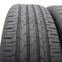 2. 225 60 18 4x CONTINENTAL 225/60 R18 104V XL EcoContact 6 Sommerreifen 2022 VOLL Wie Neu