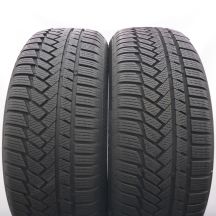 235 55 18 2x CONTINENTAL 235/55 R18 100H AO WinterContact TS850P Winterreifen 2024 7,2-7,8mm