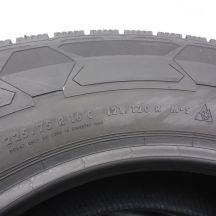 8.  225 75 16C 4x CONTINENTAL 225/75 R16C 121/120R VanContact Winter Winterreifen 2022 9-10,2mm