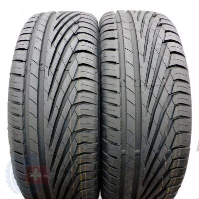 4. 205 55 16 4x UNIROYAL 205/55 R16 91V Rain Sport 3 Sommerreifen 2019 VOLL WIE NEU
