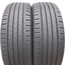 2 x CONTINENTAL 195/55 R16 87H ContiEcoContact 5 Sommerreifen 2018 6,8-7mm