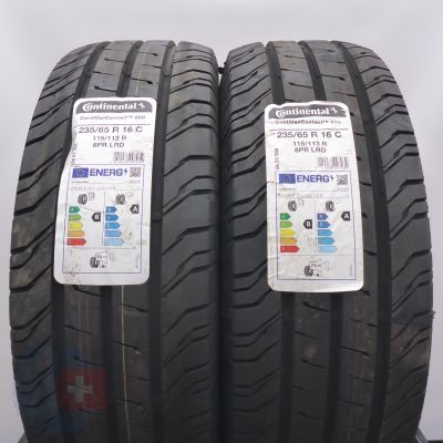 4. 235 65 16C 4x CONTINENTAL 235/65 R16C 115/113R ContiVanContact 200 Sommerreifen 2021, 2022 VOLL 4. 235 65 16C 4x CONTINENTAL 235/65 R16C 115/113R ContiVanContact 200 Sommerreifen 2021, 2022 VOLL