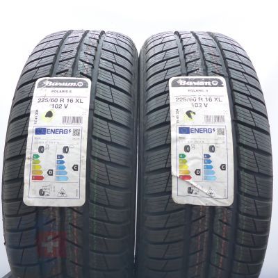 2.  225 60 16 4x BARUM 225/60 R16 102V XL Polaris 5 Winterreifen 2022 Ungebraucht  