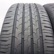 2. 215 60 17 2x CONTINENTAL 215/60 R17 96H EcoContact 6 Sommerreifen 2020, 2021 5,8-6mm