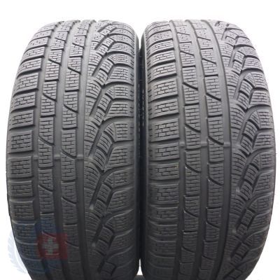 215 45 18 2x PIRELLI 215/45 R18 93V MO Sottozero Winter 240 Serie II MO Winterreifen 2020 7,8mm