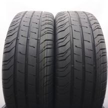 4. 225 55 17C 4x CONTINENTAL 225/55 R17C 109/107H ContiVanContact 200 Sommerreifen 2025 VOLL WIE NEU 