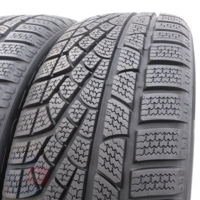 4. 2 x PIRELLI 215/55 R18 95H Winter Sottozero  Winterreifen DOT13 VOLL 