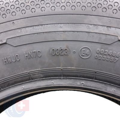 3. 195 80 14C 2x CONTINENTAL 195/80 R14C 106/104Q ContiVanContact 100 Sommerreifen 2023 VOLL Wie Neu