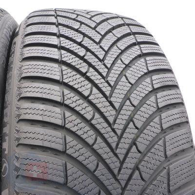 2. 225 40 19 4x SEMPERIT 225/40 R19 93W XL Speed-Grip 5 Winterreifen 2025 8,8mm WIE NEU 
