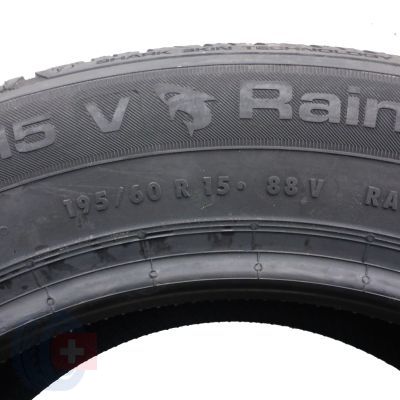 5. 4 x UNIROYAL 195/60 R15 88V RainExpert 3 Sommerreifen 2020 WIE NEU VOLL