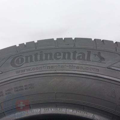 6. 205 75 16C 4x CONTINENTAL 205/75 R16C 113/111R ContiVanContact 200 Sommerreifen 2020, 2022 8mm