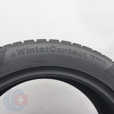 5.  215 55 18 1x CONTINENTAL 215/55 R18 99V XL WinterContact TS 850 P Winterreifen  2021 6,5mm