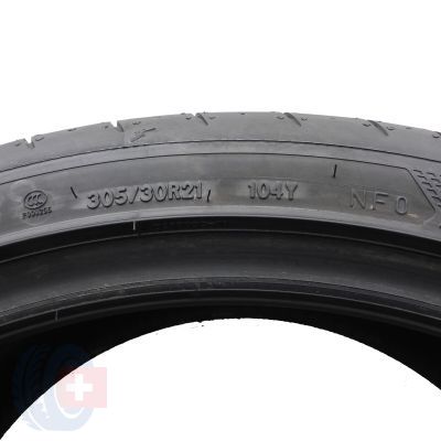 2. 305 30 21 1x GOODYEAR 305/30 R21 104Y XL Eagle F1 Asymmetric5 NF0 Sommerreifen 2022 WIE NEU VOLL