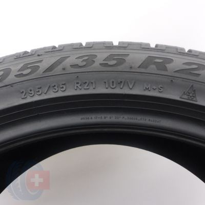 5. 295 35 21 2x PIRELLI 295/35 R21 107V XL MGT Scorpion Winter Winterreifen 2021/23 6,5-7mm