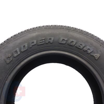 6. 215 70 15 2x COOPER 215/70 R15 97T Radial G/T COBRA Sommerreifen 2017 VOLL Ungebraucht