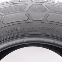 5. 215 65 16C 2x CONTINENTAL 215/65 R16C 109/107R VanContact Winter Winterreifen 2023 8,5-9,8mm