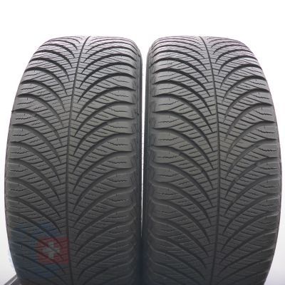 4. 235 55 17 4x GOODYEAR 235/55 R17 103H XL Vector 4Seasons Gen-2 Ganzjahresreifen 2020 7,3-7,8mm