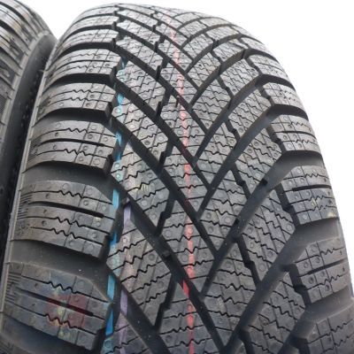 3. 165 65 14 2x CONTINENTAL 165/65 R14 79T WinterContact TS 860 Winterreifen 2021 UNGREBRAUCHT 