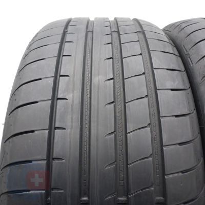 2. 225 40 18 2x GOODYEAR 225/40 R18 92Y XL Eagle F1 Asymmetric 3 BMW Sommerreifen 6-6,5mm 2022