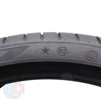 5. 1 x PIRELLI 255/30 R20 92Y XL P Zero BMW RunFlat Sommerreifen 2019 5,5mm