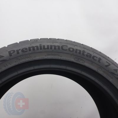 5. 225 45 17 2x CONTINENTAL 225/45 R17 91Y PremiumContact 7 Sommerreifen 2023/24 7mm 
