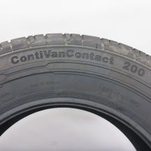 6. 195 75 16C 2x CONTINENTAL 195/75 R16C 107/105R ContiVanContact 200 Sommerreifen 2021 VOLL 